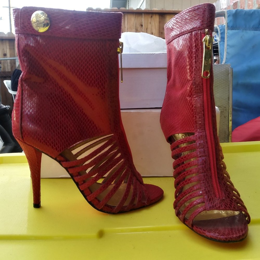 Applebottom heels